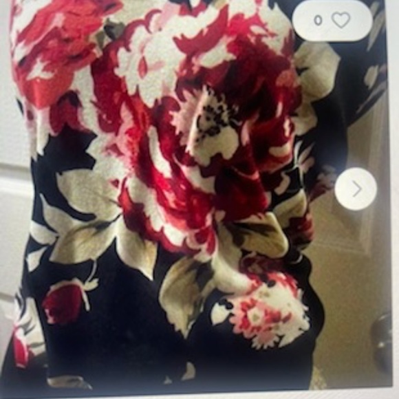 White House black market blouse - Picture 4 of 7